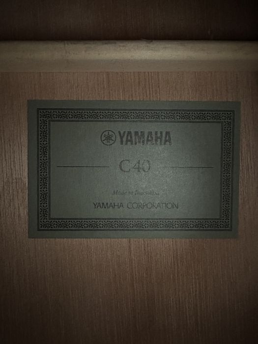 yamaha c40 в отличном состоянии