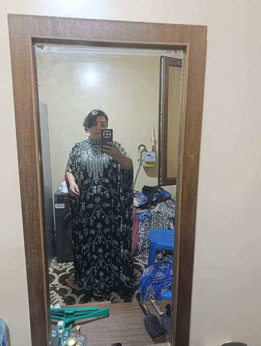 Платье Абая из Дубая