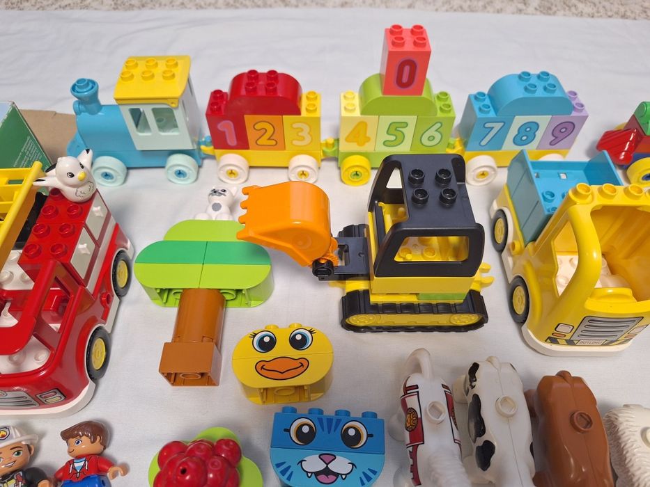 Lot Lego Duplo 5 kg.