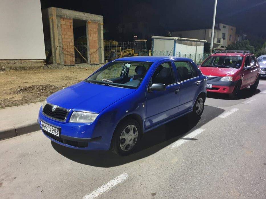 Skoda Fabia 1.4 mpi