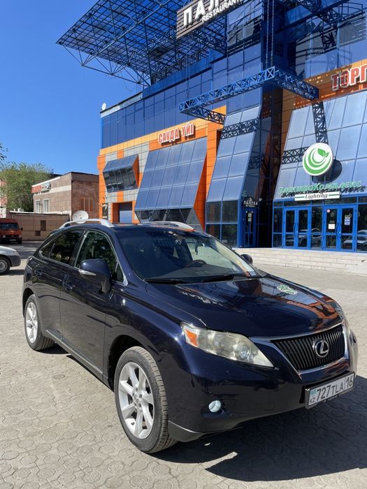 Прокат Lexus Rx 350 с водителем