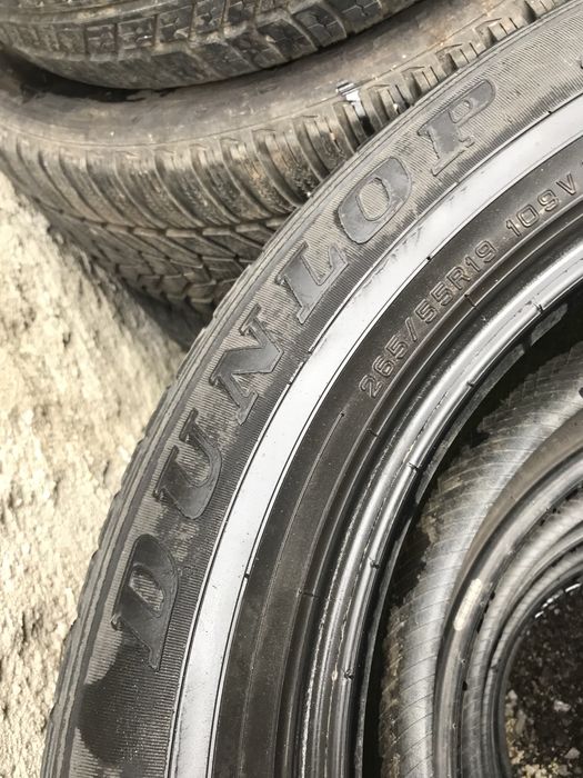 Всесезонни гуми 19 цола Dunlop Grandtrek AT23 265/55/19 DOT1321