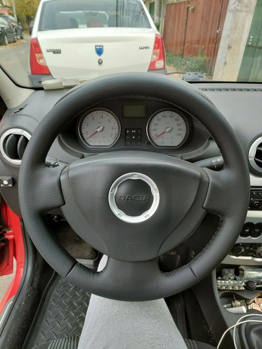 Volan logan faza 1 si faza 2