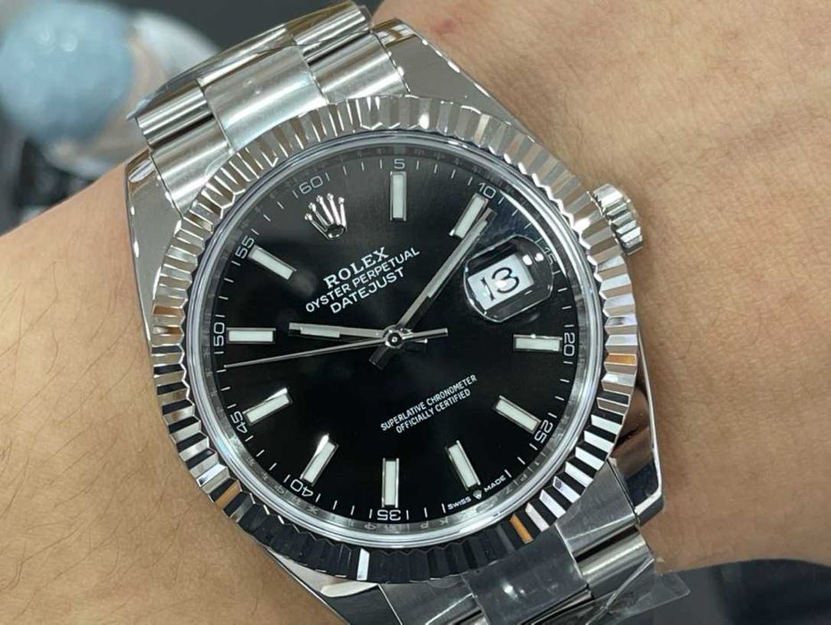 rolex datejust oyster 3235 / C