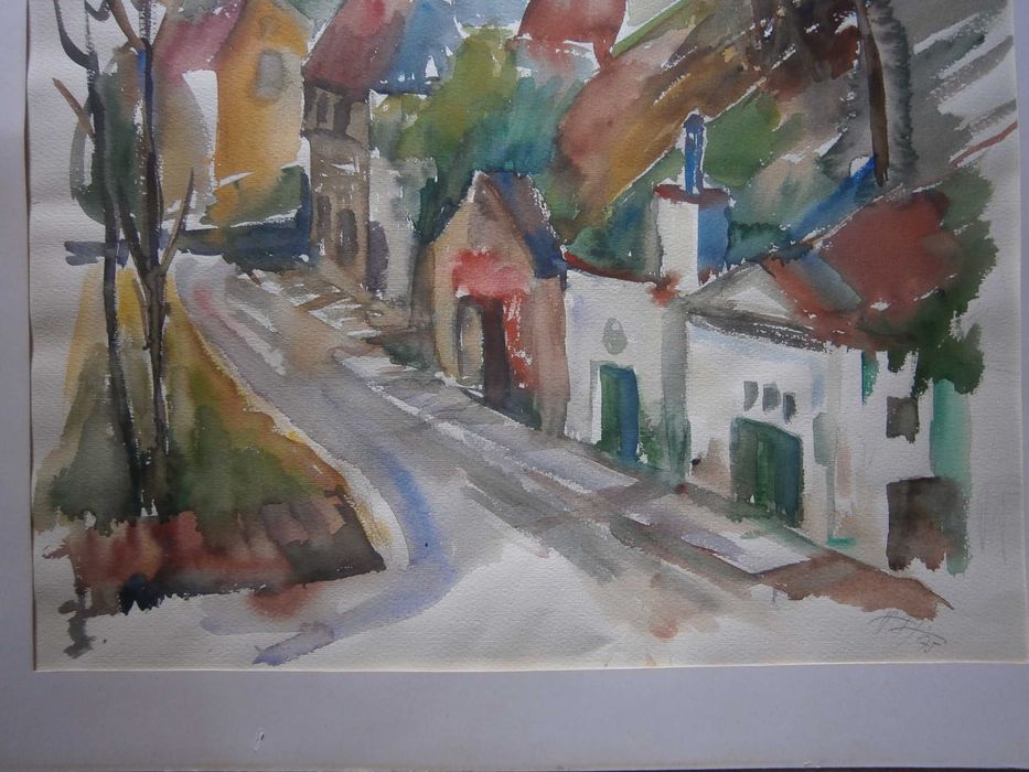 Картина Акварел 52х47см.