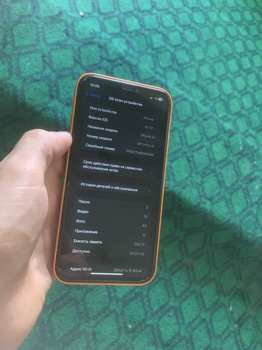 Iphone XR 17pro korpusda