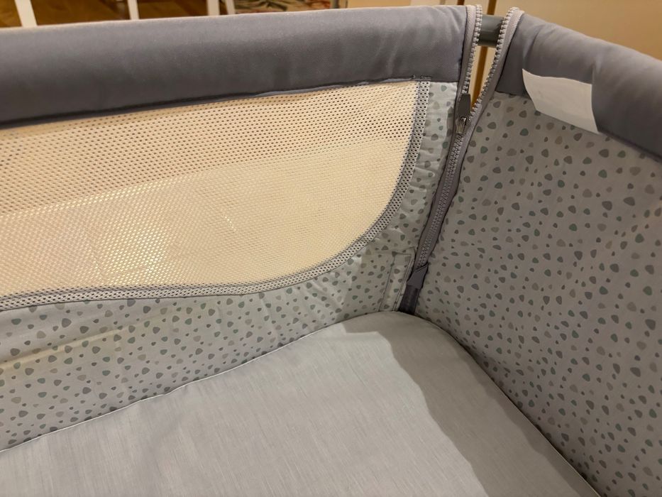 Кошара Chicco Next2Me – сива
