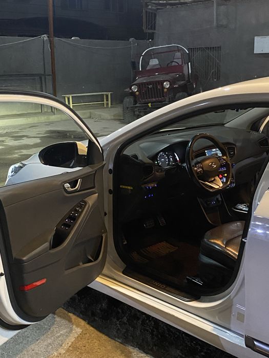 Hyundai ioniq electric