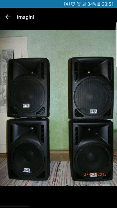 Boxe Active 350w rms