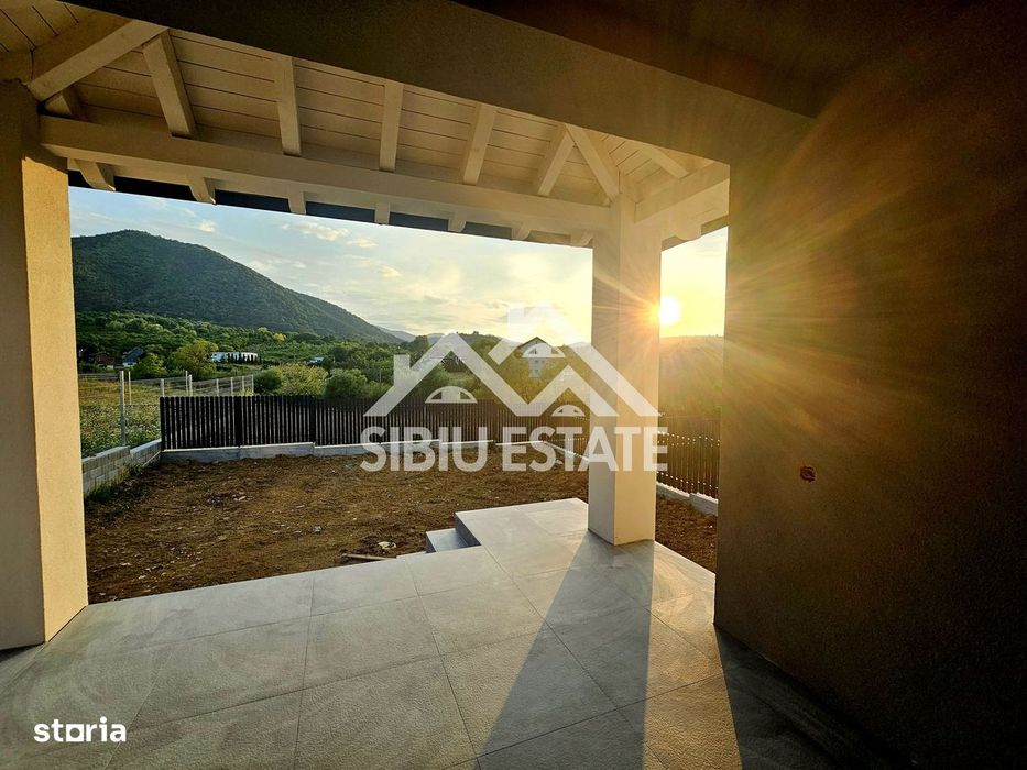 Casa Sibiu, Cisnadioara casa noua langa natura