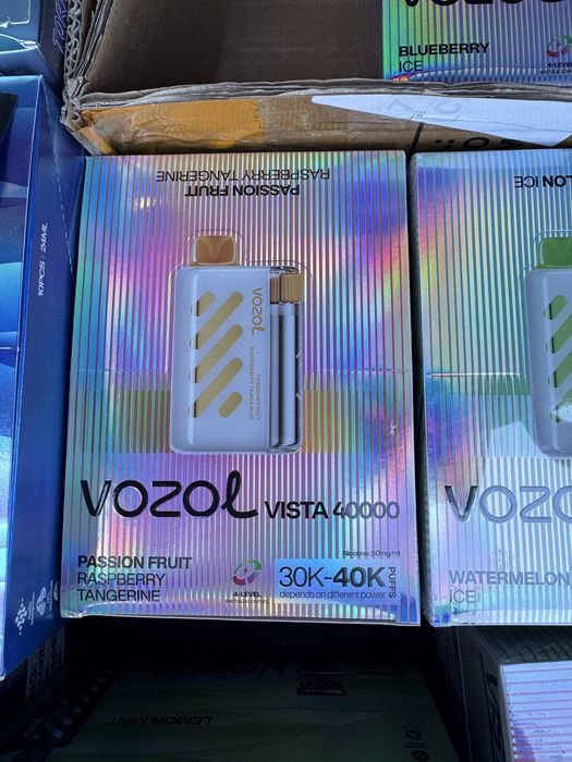 Vape Vozol Vista 40.000 Puffs