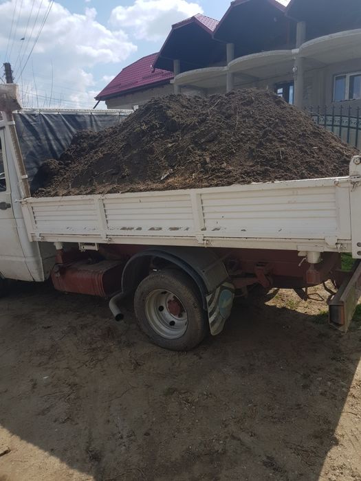 Pamant de gazon. Gradina florii pomii mranita pământ vegetal