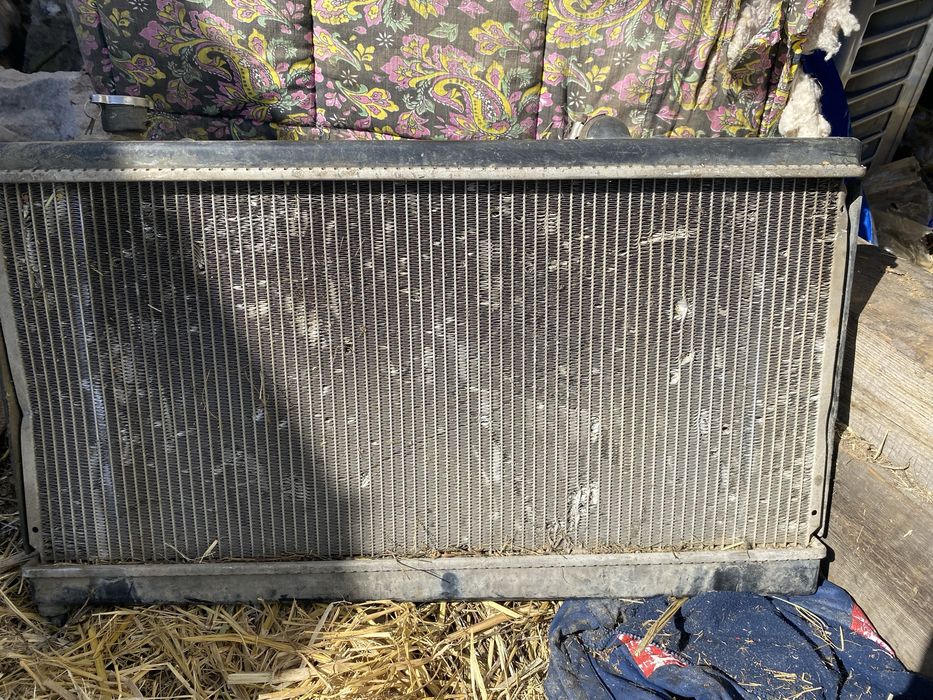 Радиатор от Lifan Solano