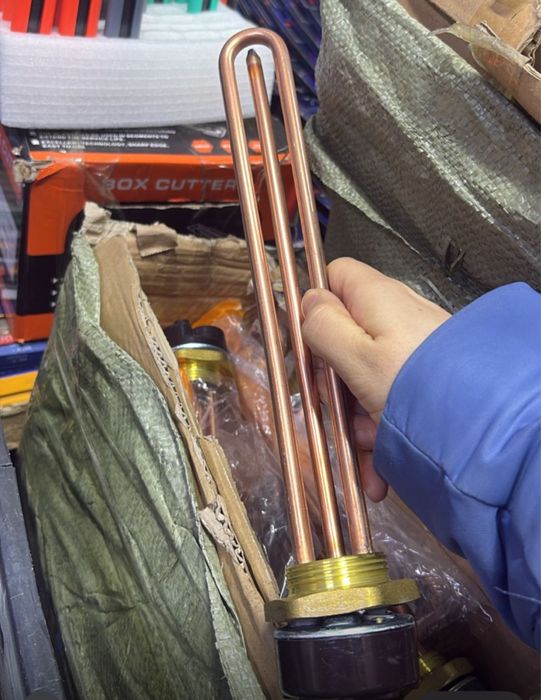 Продам Термостат без тэна 2.5 кВт