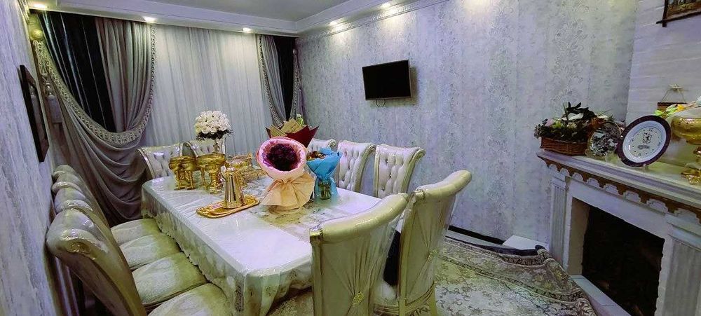 3 хонали Евроремонт квартира сотилади Чилонзор Алгоритм 70м2