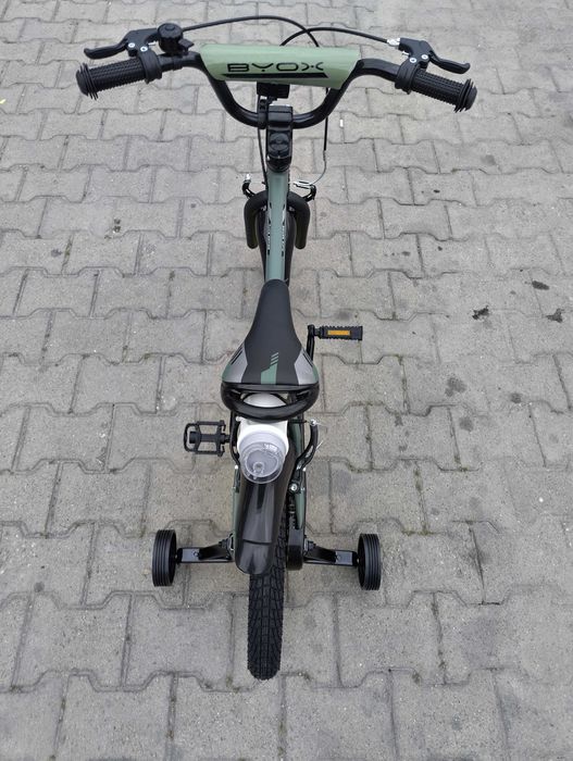 BYOX Велосипед 16" MONSTER зелен