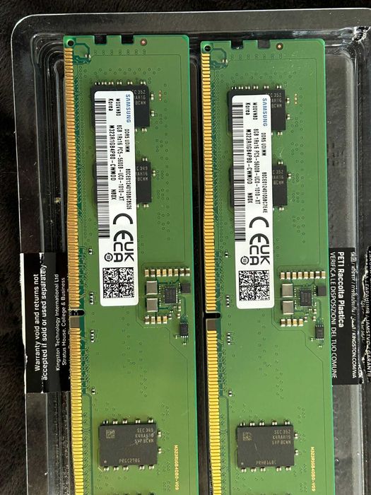 KIT DDR5 - Memorie/Memorii Samsung RAM (2x8) 16GB RAM DDR5 5600mhz