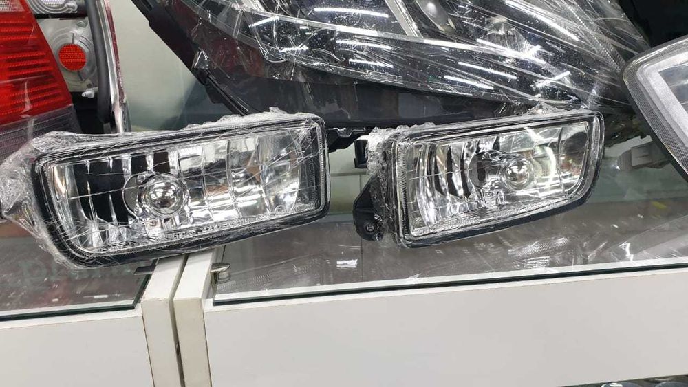 Противотуманки для BMW E36 Депо , хрусталь