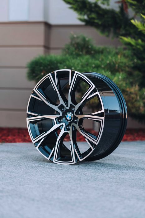 Jante Roti BMW M R19 5x112 Seria 3 Seria 5 Seria 7 X5 X6 X7 G20 G21 G30 G31 G60 G70 G14 G15 G16 G11
