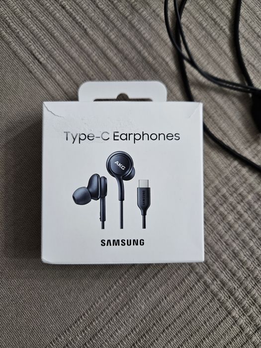 Наушники samsung type-c akg