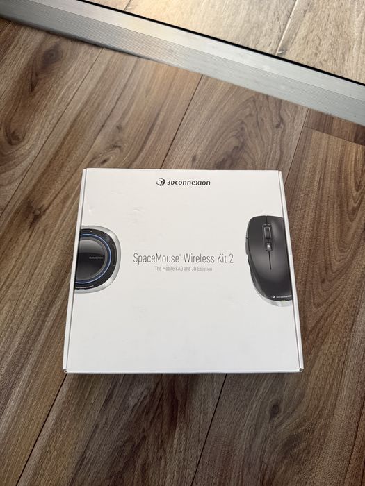 3Dconnexion Space Mouse Wireless Kit 2 - Nou - Sigilat