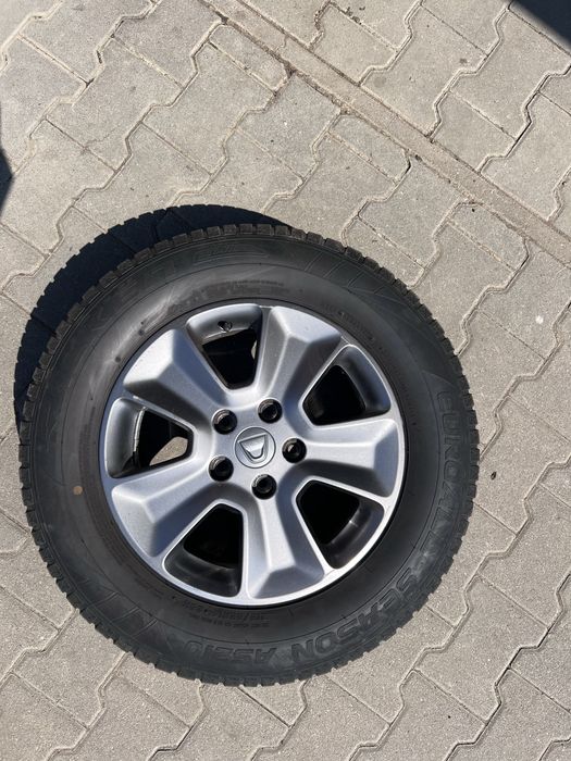 Dacia duster original jantele+anvelope R16