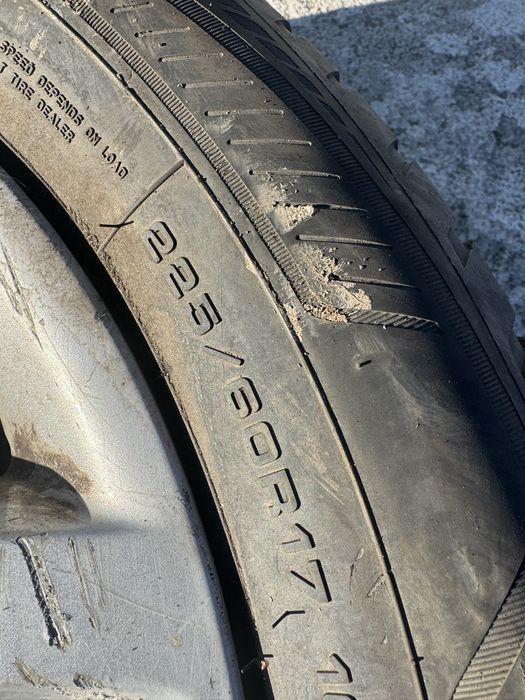 Джанти бмв 17 стайл 305 (djanti bmw x3, f25, style 305)