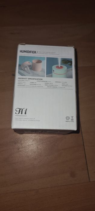 Umidificator Camera & Auto H1 Portabil
