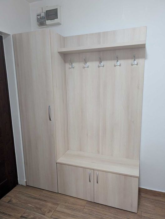 vand cuier haine + dulap de incaltaminte