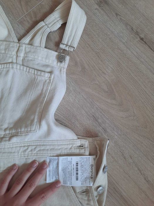 Salopetă denim Bershka, mărimea S