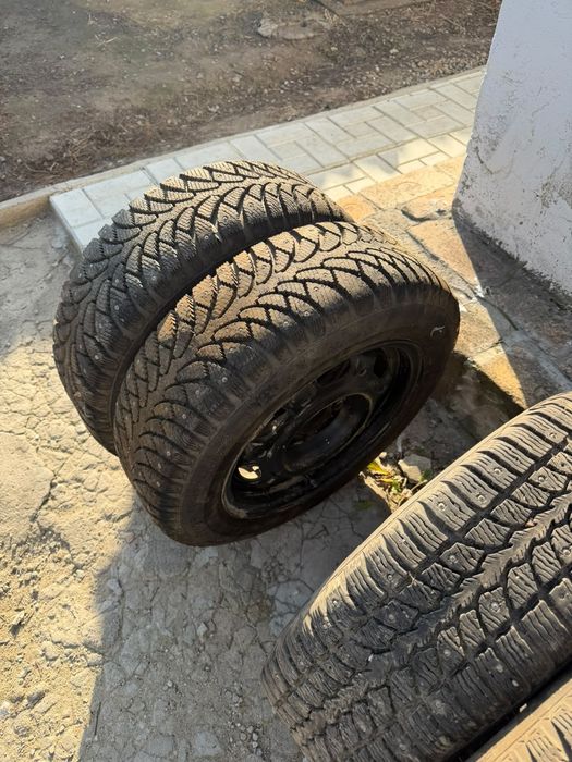 Продам резину R14 185/60 Tunga Nordway 2