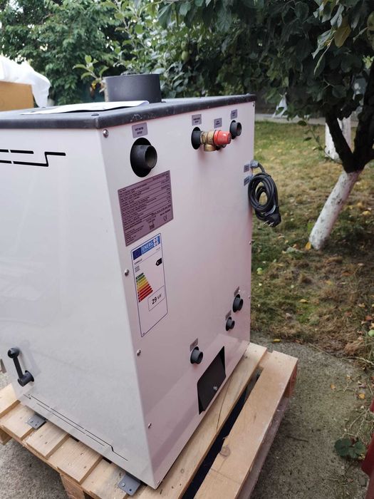 Centrala lemne 29kw 160m2 calorifere