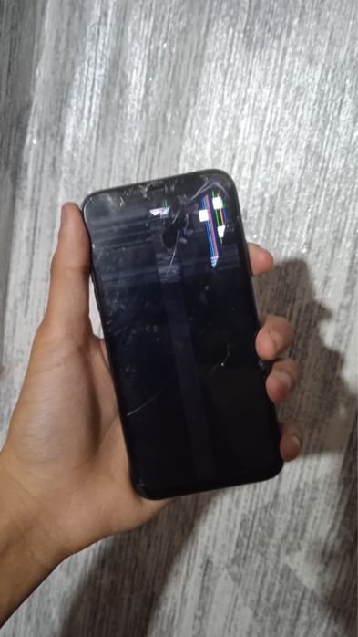 iphone 10 разбит дисплей