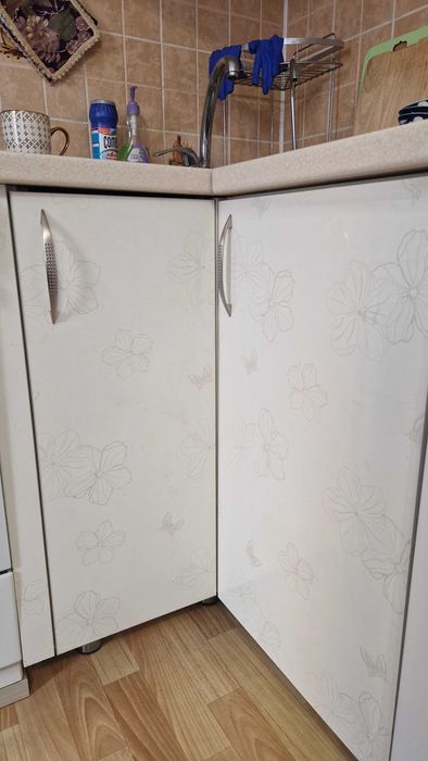 Кухня корейский фасад