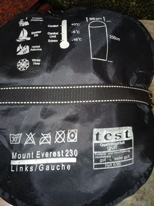 Спальный   мешок