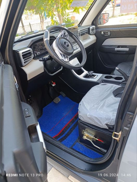 Продаю электро машину пикап Танту.