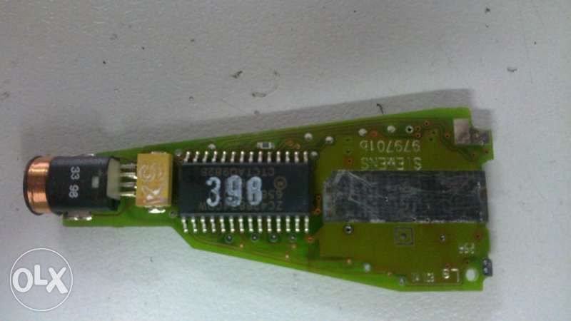 Ремонт на ключ тип Рибка за всички модели Mercedes-Benz.