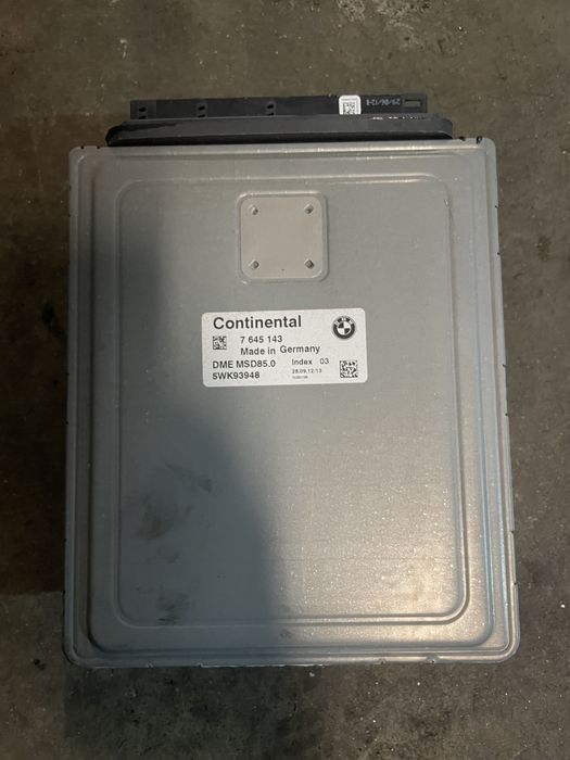 Компютър двигател БМВ Ф10, Н63 (computer bmw f10, n63b44)