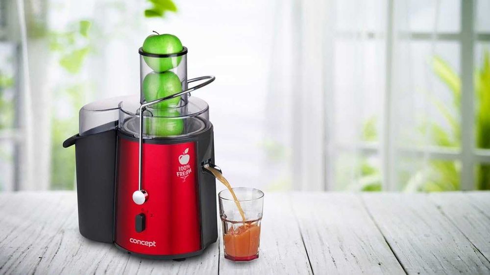 ПРОМО Нова 2г Гаранция Сокоизстисквачка CONCEPT LO7028 1,8 л, 1000 W