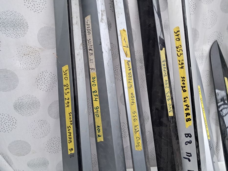 Лайсна врата Шкода суперб  Skoda Supeb