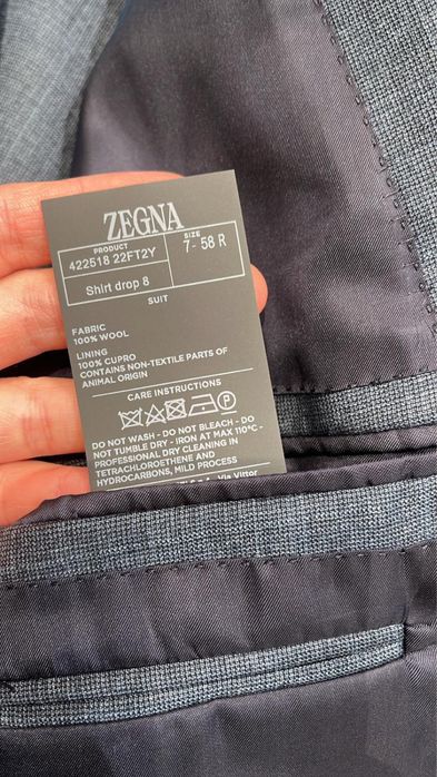 Костюм Zegna новый