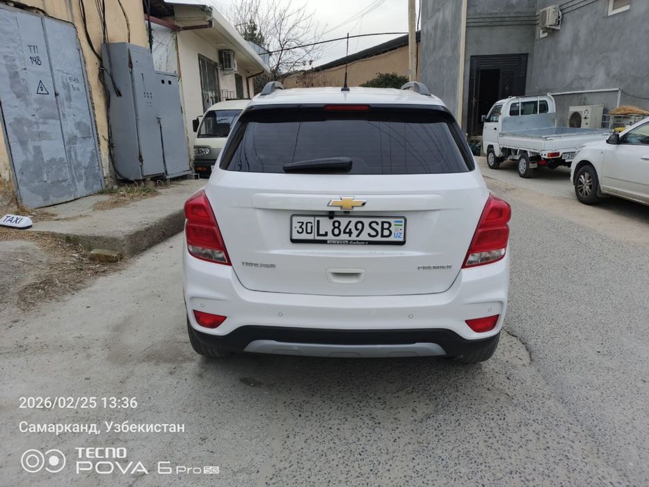 Chevrolet Tracker 2019 — 2