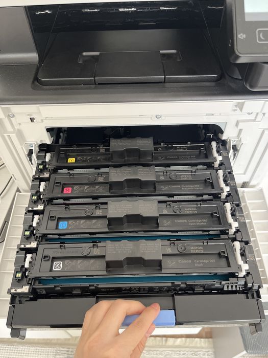 Принтер Canon I-sensys mf752cdw