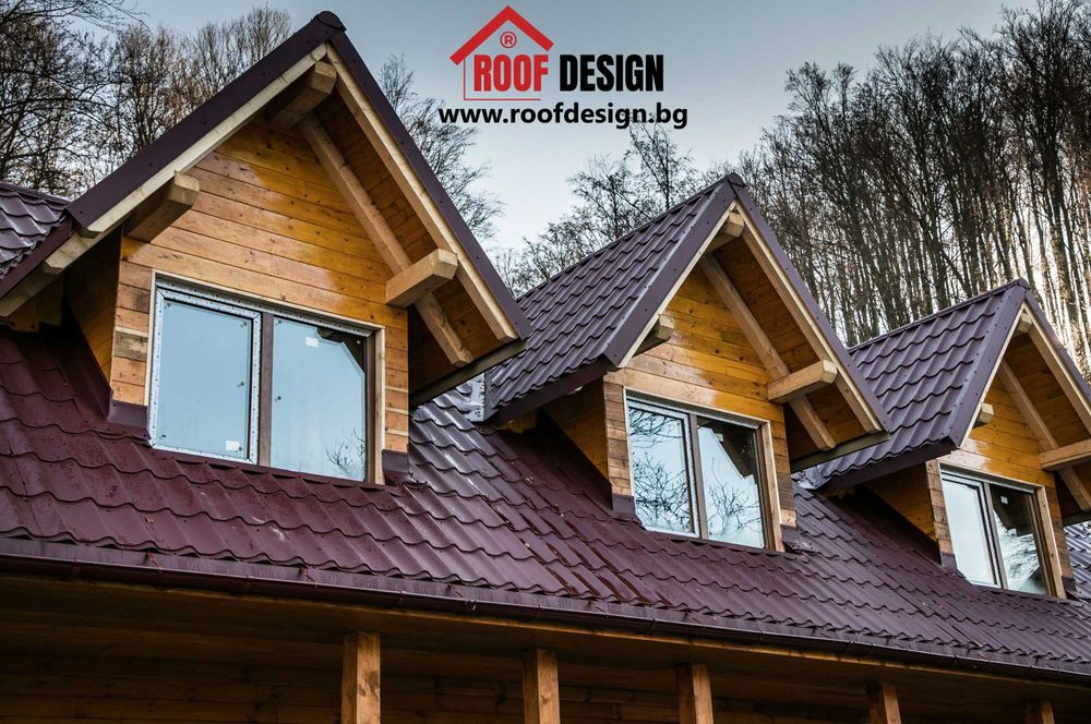 метални керемиди Кингас МАТ 0.5мм