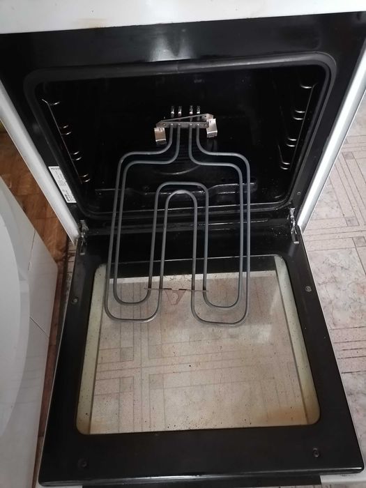 Готварска печка Gorenje, на части