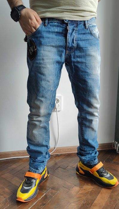 MNML Couture межки дънки разм. 33