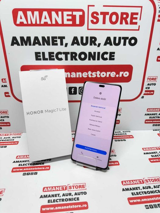 Honor Magic 7 Lite 256GB Amanet Store Braila [13746]