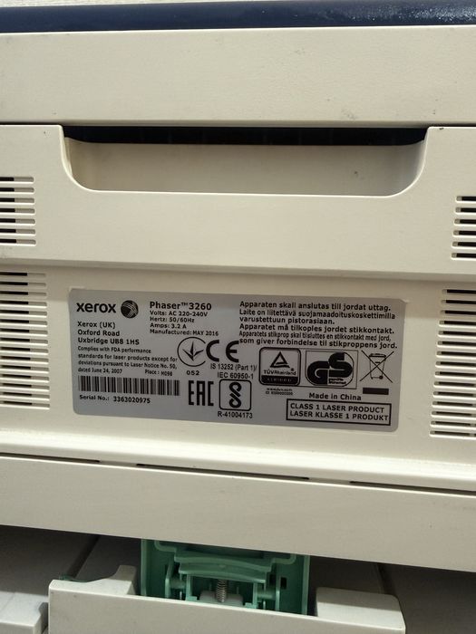 Продам принтер  xerox