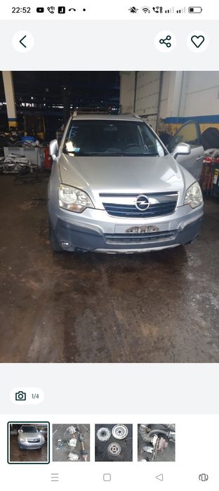 Turbină compresor klima Opel antara  captiva 2.0 D  -200
