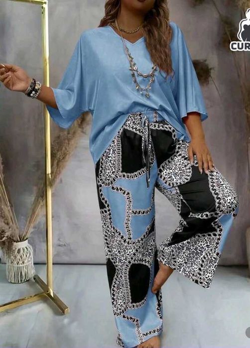 Комплект панталон с блуза 3хл